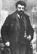 Erich Mühsam in Ansbach, Ende 1919